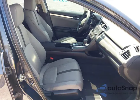 2017 Honda Civic Lx из США, поврежденный, VIN 19XFC2F58HE028261